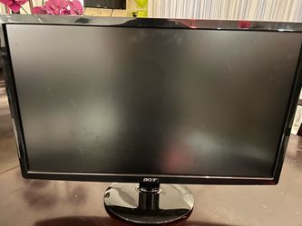 Acer Computer Monitor 22.5 Wide Screen