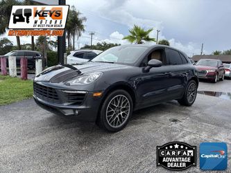 2018 Porsche Macan