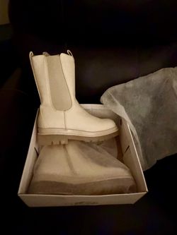 Boots - Cream Color