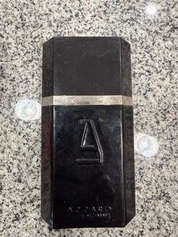Azzaro Silver Black Pour Homme 3.4 oz