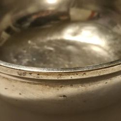 Old Silver Bowl 
