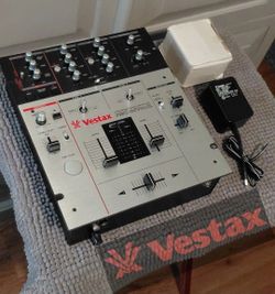 Vestax PMC 05 Pro SL DJ Mixer / Excellent