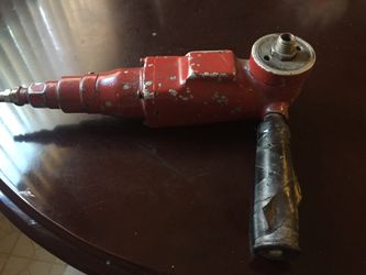 Dotco grinder