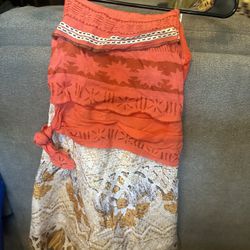 Moana Dress Girls