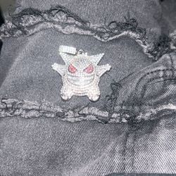gengar pendant 
