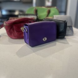 Designer & Vintage Handbag Bundle – Coach, Michael Kors, Rodo + More