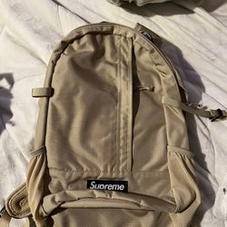 Supreme Backpack (Unused)