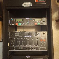 Mixer Cd Player 