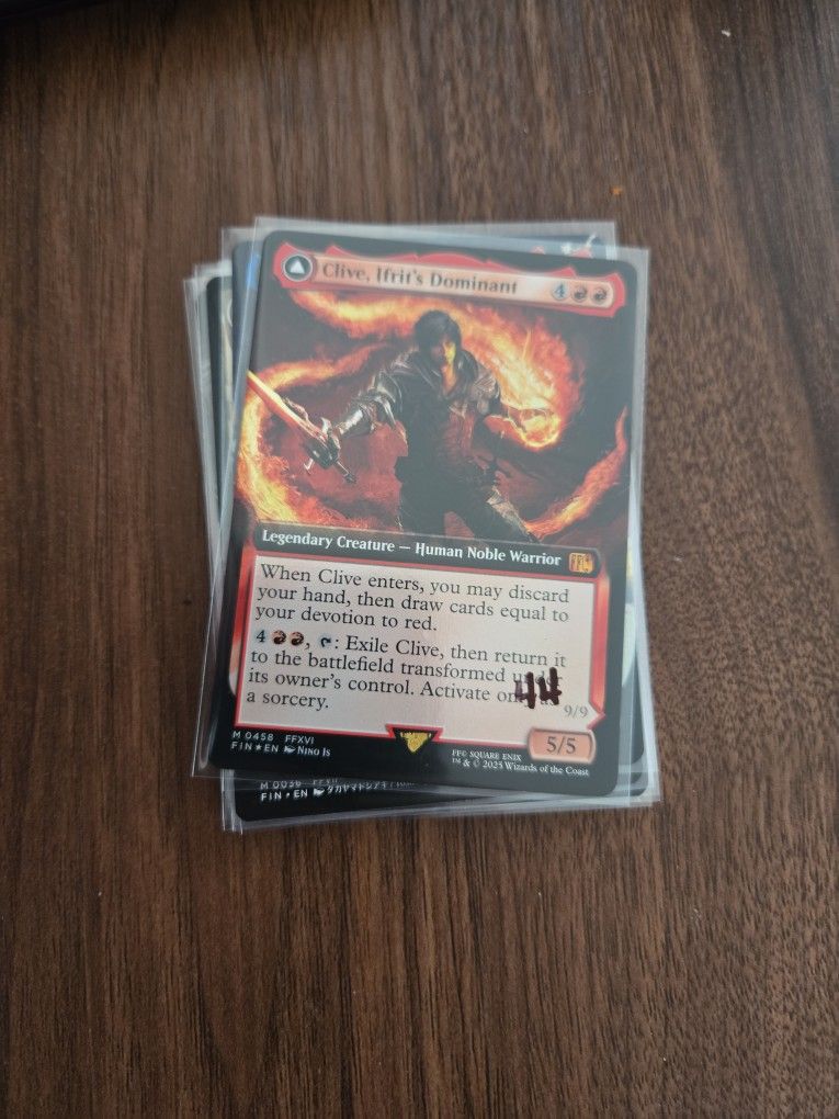 Clive, Ifrits Dominant ~ MTG