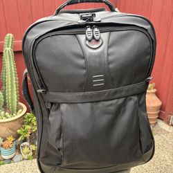 Tumi 26” Black Wheeled Suitcase 