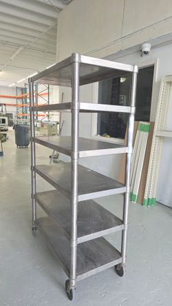 Sturdy Steel Rack Shelves for Storage – $50
Strong steel shelving rack, perfect for garage, warehouse, workshop, or general storage.
💲 $50
📍 Picku