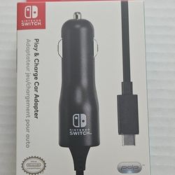 Pdp Nintendo Switch Play & Charge Adapter