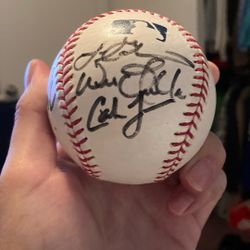 2008 Padres Game Ball 