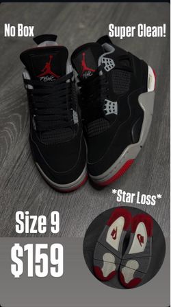 Jordan 4 Bred 2019