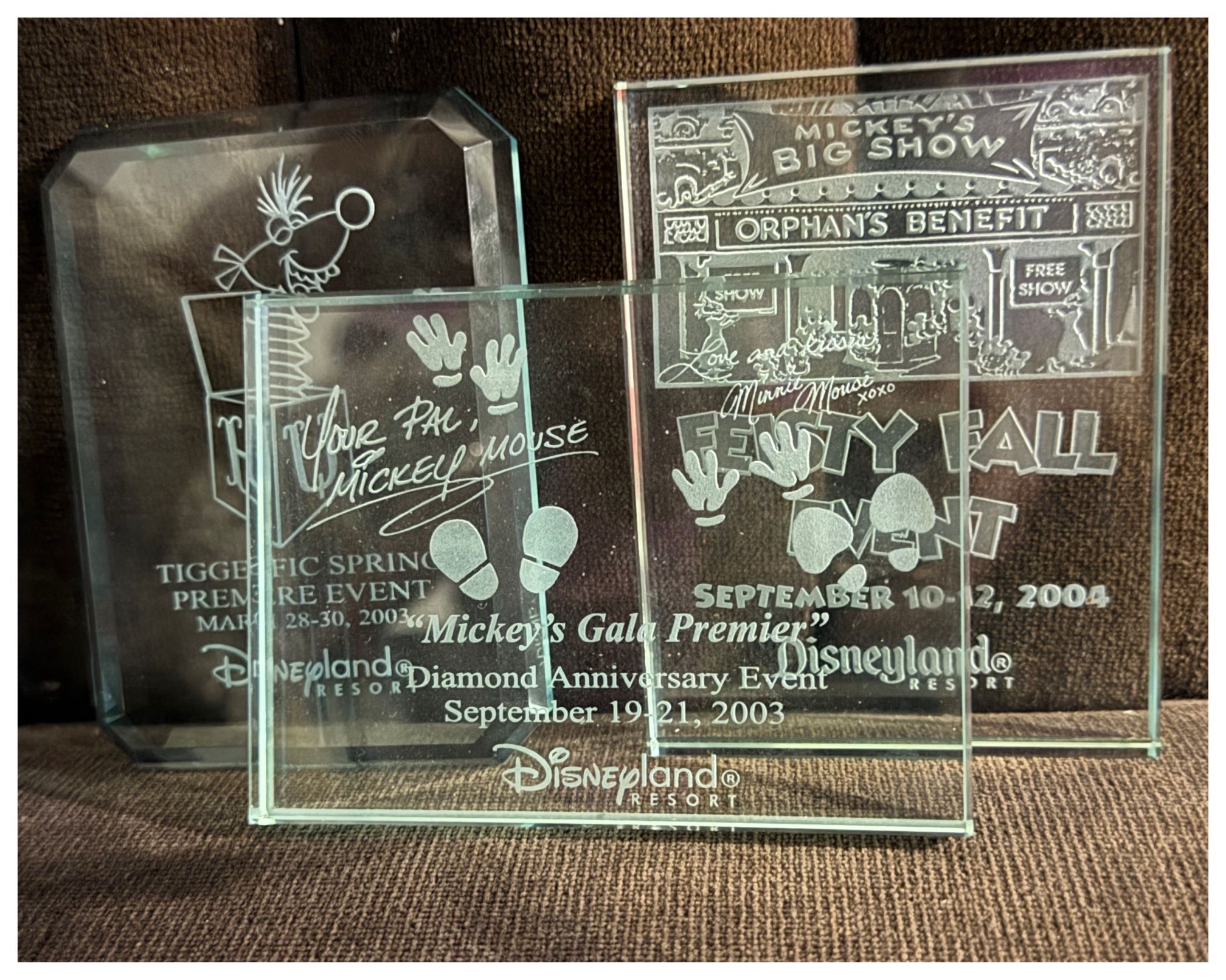 Disneyland Crystal Awards