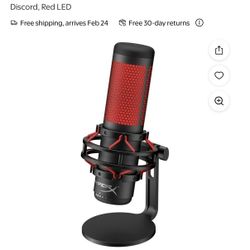 HyperX QuadCast - USB Condenser Gaming Microphone - NEW