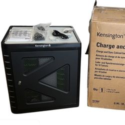 Kensington Charge & Sync Cabinet, Universal Tablet - Black K67862AM