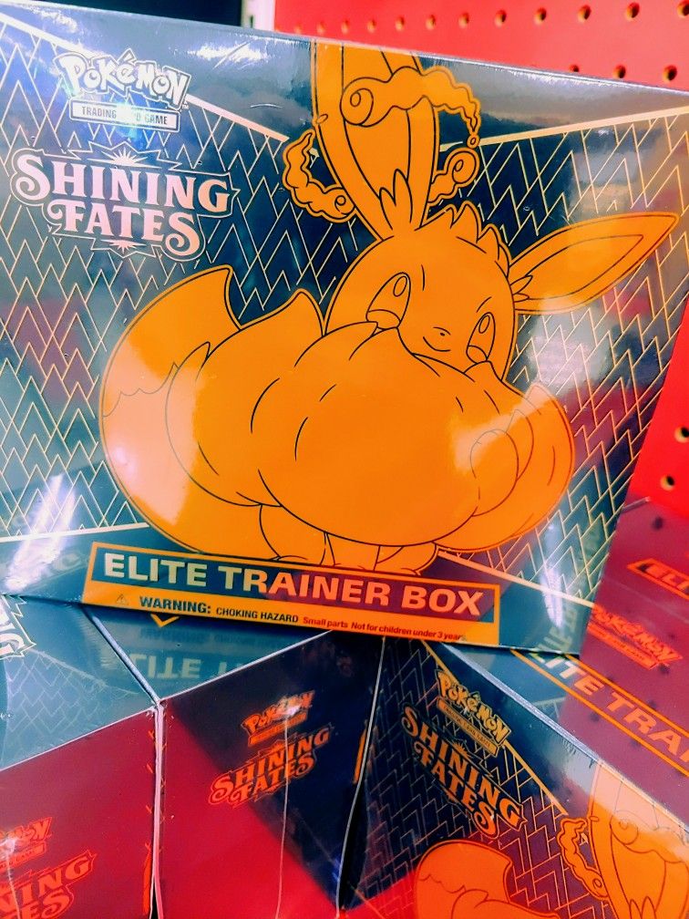 Shining Fates Elite Trainer Boxe NEW