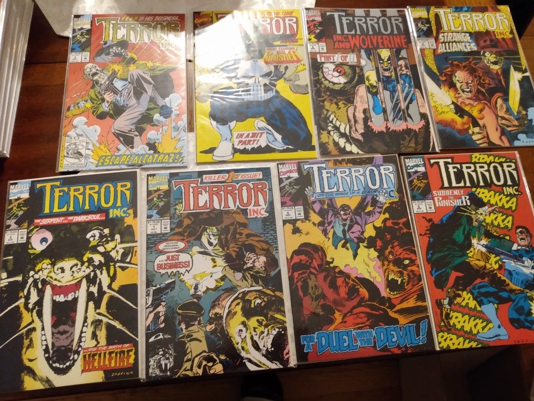 Terror Inc. Comic Book