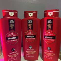Old Spice Body Wash3x15