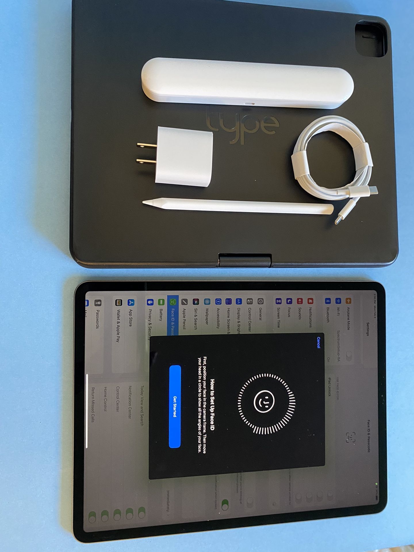 256GB Apple IPad Pro 12.9” 4th Generation (2020 Model/ Face