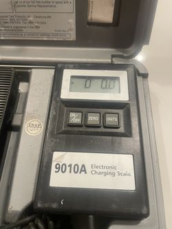 Refrigerant Scale