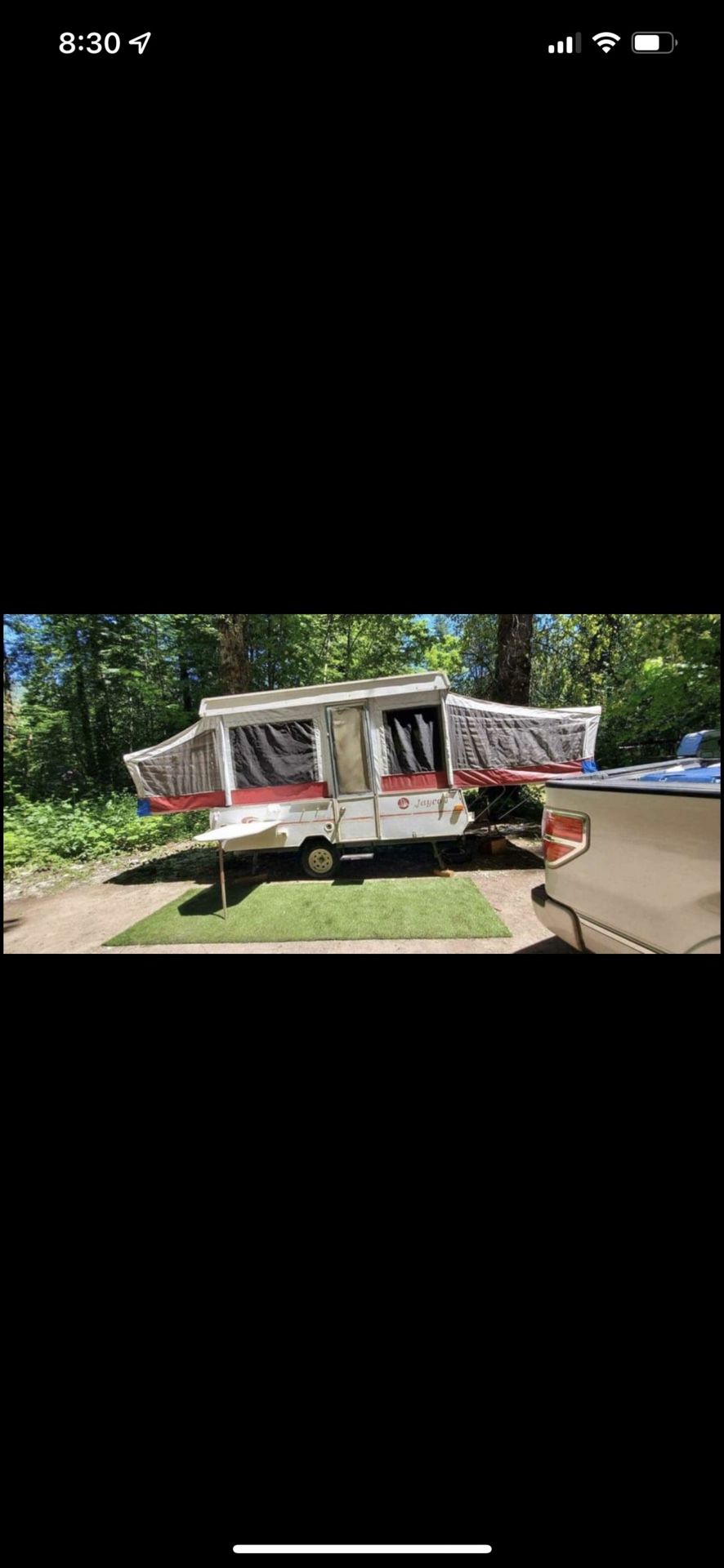 1997 Jayco Pop Up Trailer
