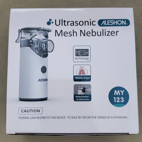 New Handheld Travel Mini Mesh Ultrasonic Nebulizer For Adult And Children