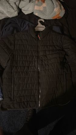 Thermal black puffer