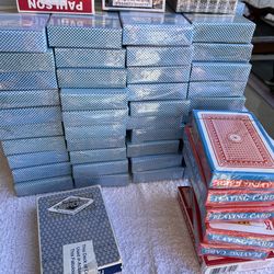 Tropicana playing cards