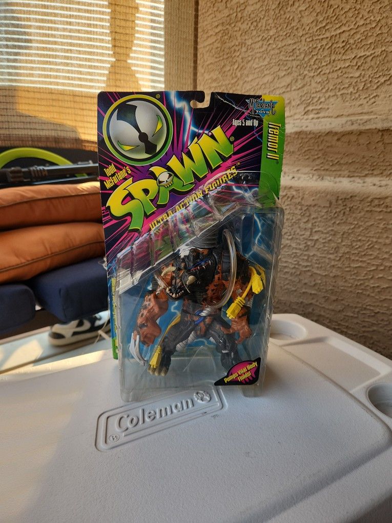 1996 McFarlane Toys Tremor II figure miop Spawn Line