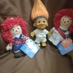 Raggedy Ann Andy Troll