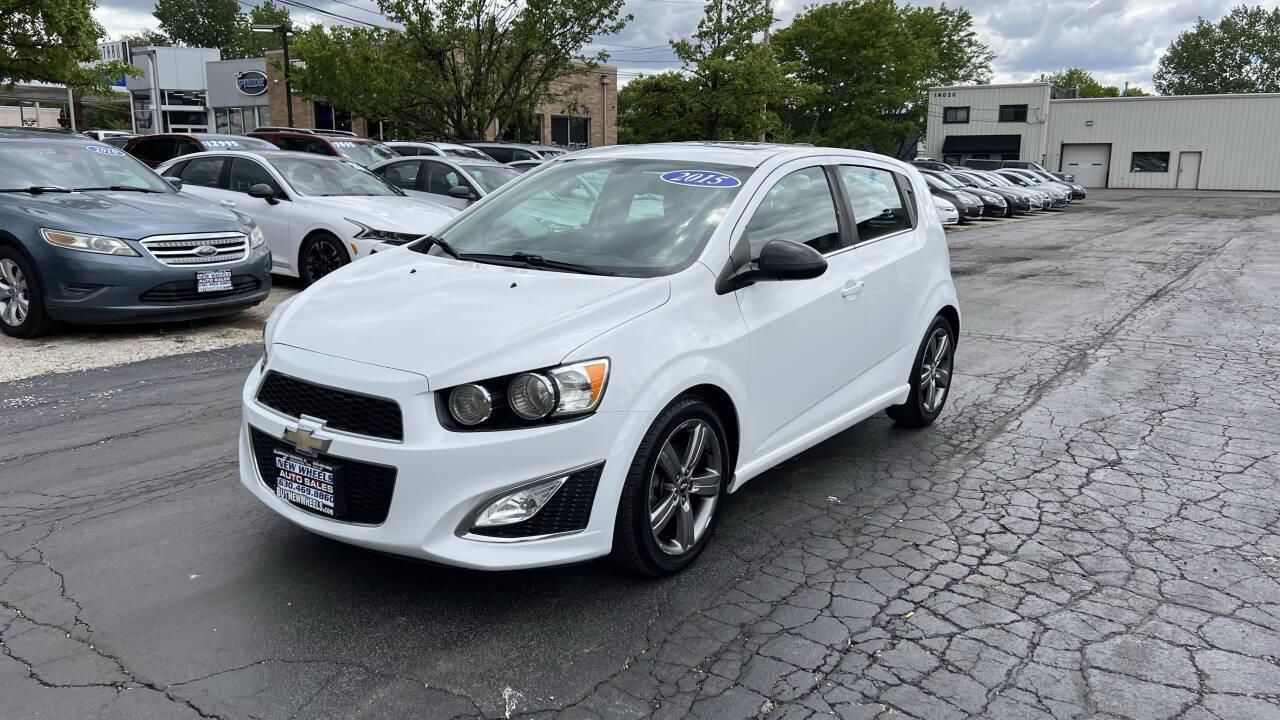 2015 Chevrolet Sonic