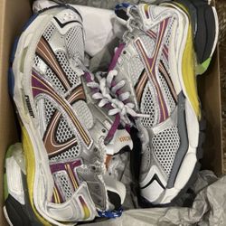 Balenciaga Runners Multicolor Size 44