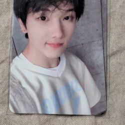 NCT Dream NCT Dream Non-Sport Trading Card SM Entertainment Standard Size