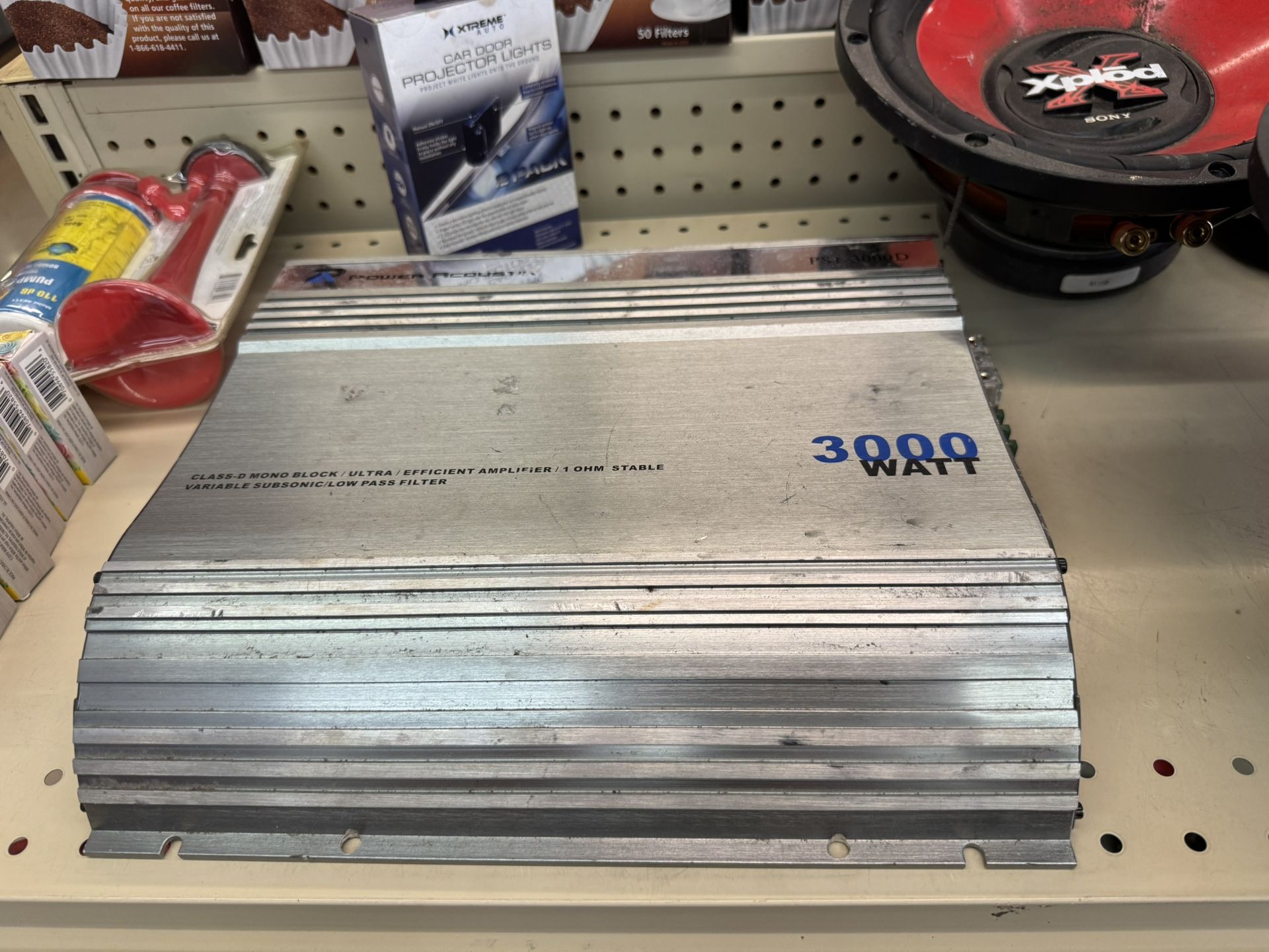 Power Acoustik Ps1-3000D