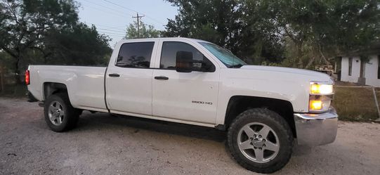 2016 Chevrolet Silverado 2500HD Crew Cab Long Bed