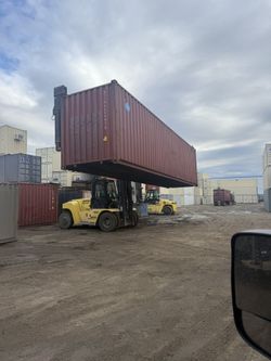 Shipping Container & Relocation