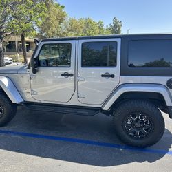 Jeep 33 Inch AT Tires - Never Off Road!