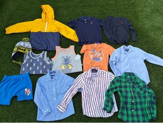 Boy clothes bundle size 5