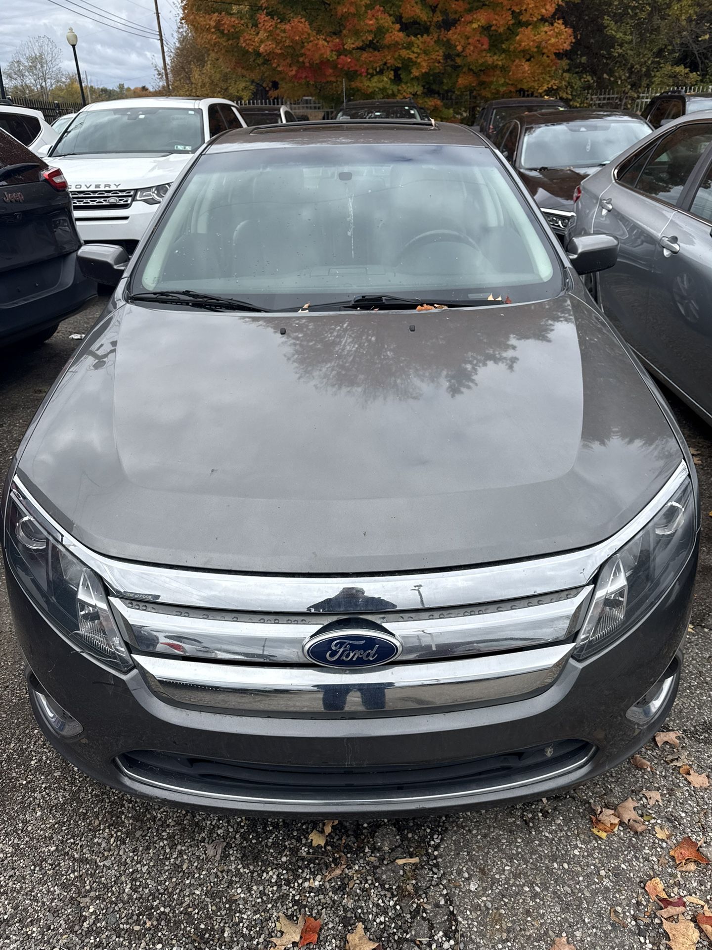 FORD FUSION 2012 SEL