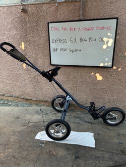 Bag Boy Express GX Push Golf Cart
