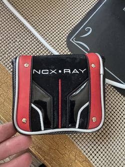 Never Compromise Mallet Center Shafted Putter Headcover