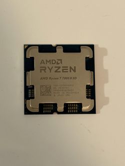Ryzen 7 7800x3d