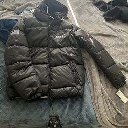 NASA Puffer Jacket