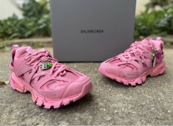 Balenciaga Track Sneakers in Pink