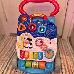 VTech Sit-to-Stand Learning Walker Works 