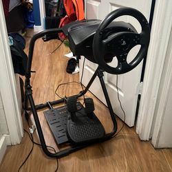 Thurtsmaster  T80  (PS4-PS3) with stand.