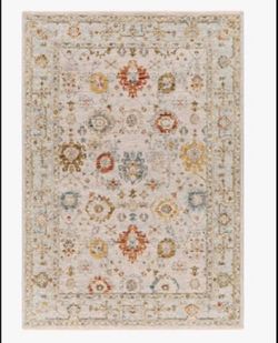 Surya Reina Collection Ren-2309 6’7”x9’6” Medium Pile Rug