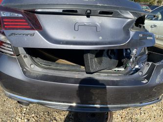 2017 Honda Accord Parts Only